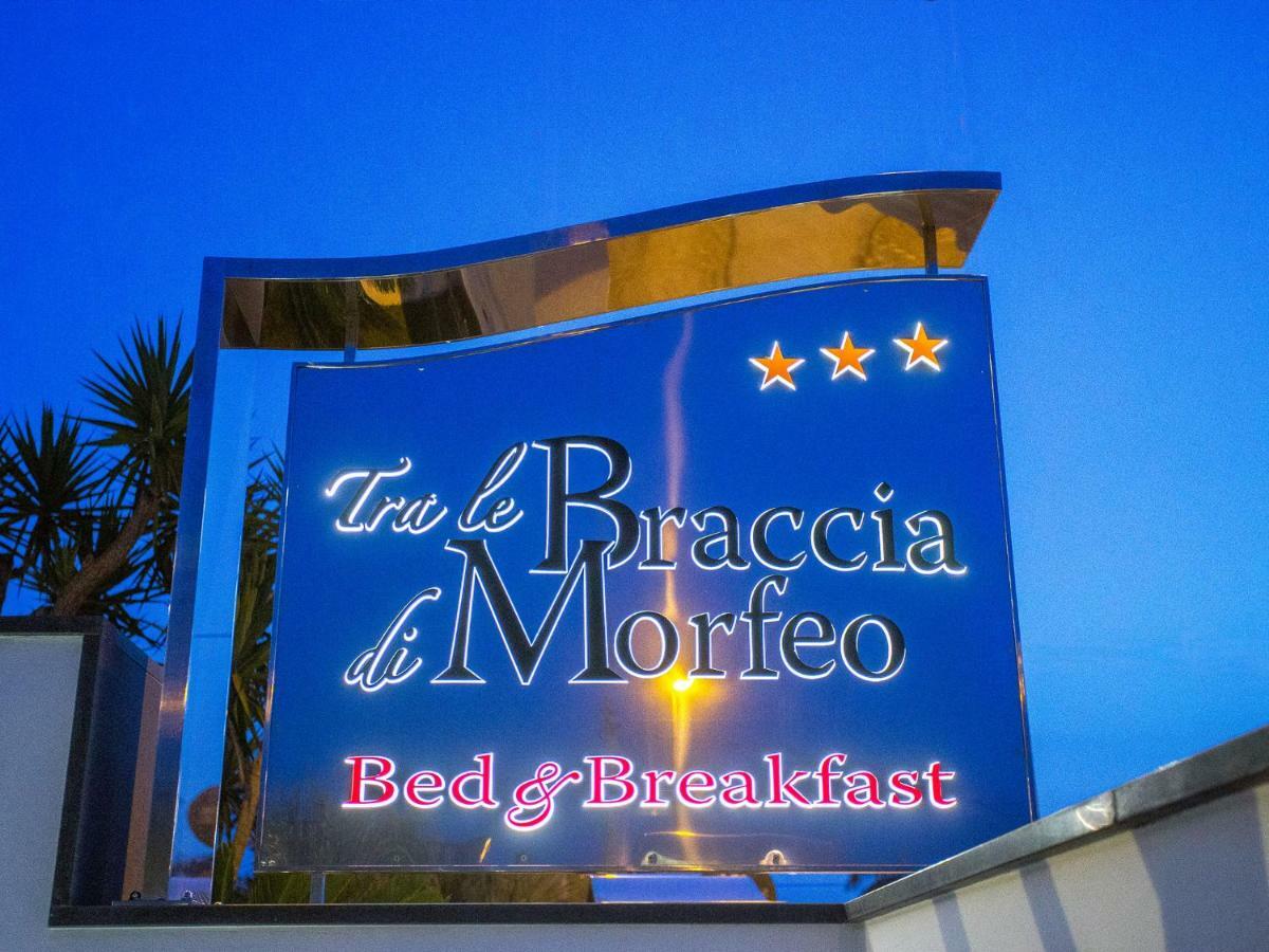 Bed and Breakfast Tra Le Braccia Di Morfeo Terrasini Zewnętrze zdjęcie