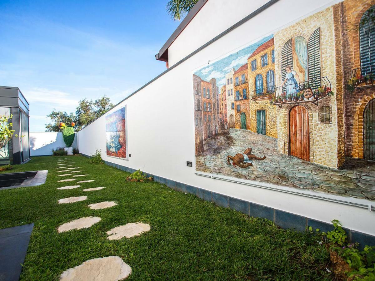 Bed and Breakfast Tra Le Braccia Di Morfeo Terrasini Zewnętrze zdjęcie