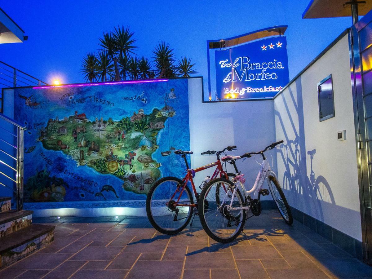 Bed and Breakfast Tra Le Braccia Di Morfeo Terrasini Zewnętrze zdjęcie